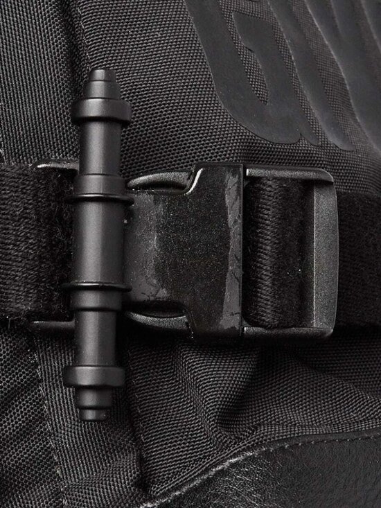 Givenchy Black Canvas Backpack Bag